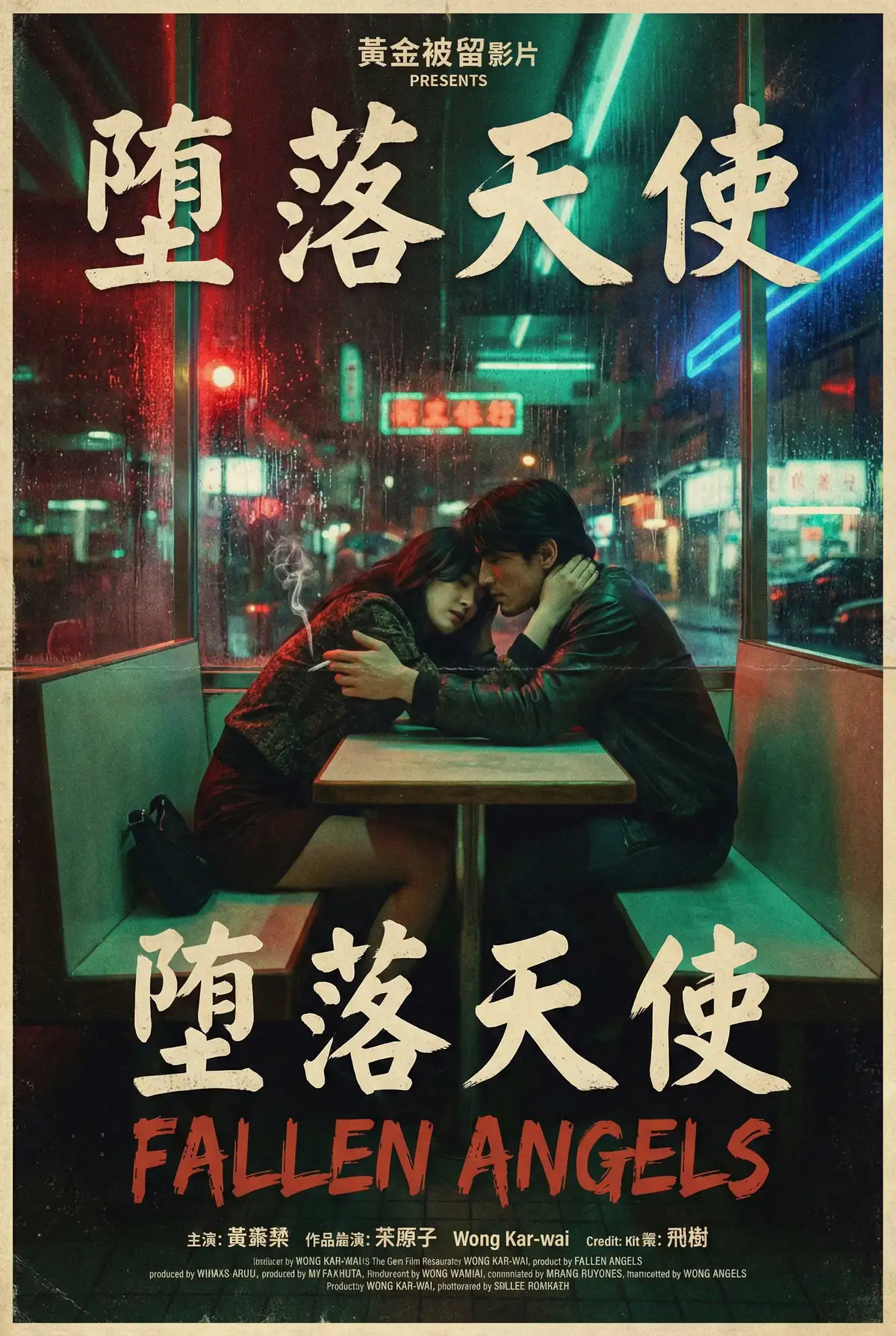 香港伦理电影海报 - 黑椒盖饭 馆藏推荐作品